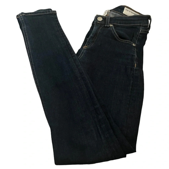 Rag & Bone Nina High Rise Skinny Jeans, size 25 - Picture 1 of 6